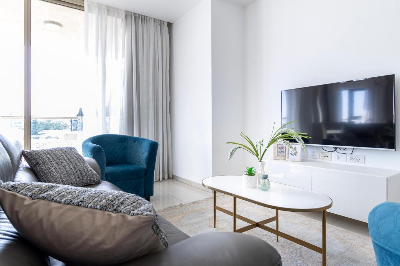 Luxury Three-Bedroom/Terrace Over Old City View Jerusalem Exterior photo