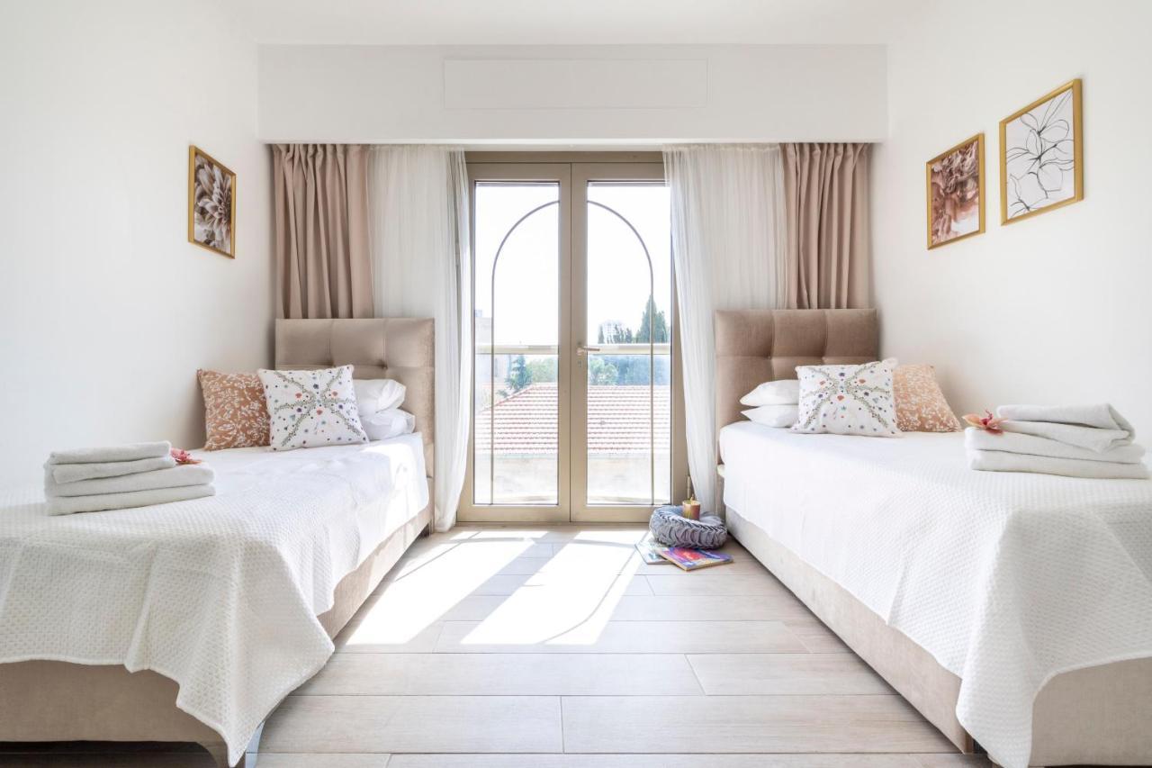 Luxury Three-Bedroom/Terrace Over Old City View Jerusalem Exterior photo