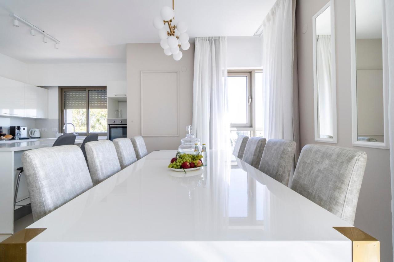 Luxury Three-Bedroom/Terrace Over Old City View Jerusalem Exterior photo