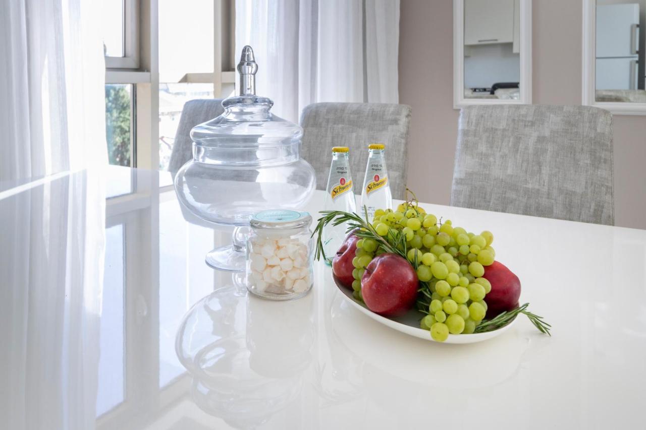 Luxury Three-Bedroom/Terrace Over Old City View Jerusalem Exterior photo