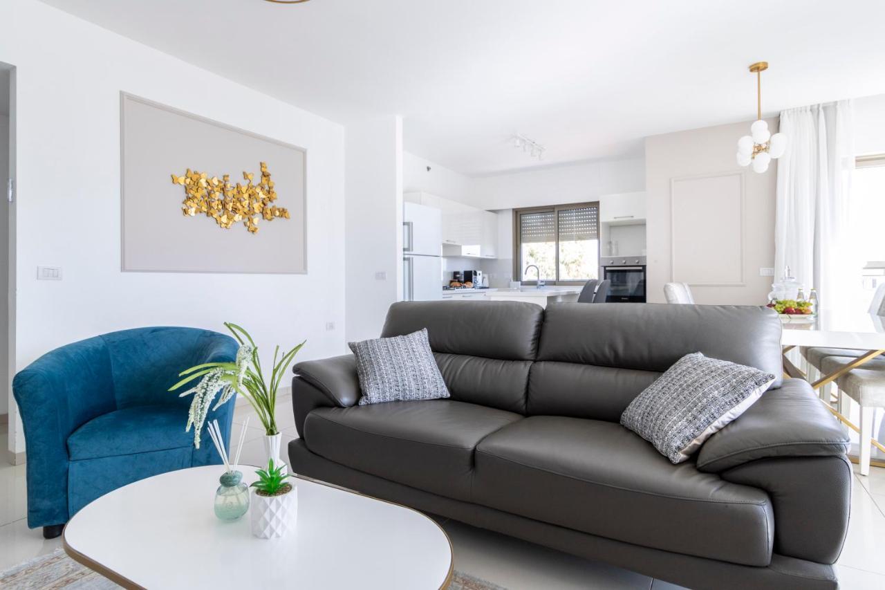 Luxury Three-Bedroom/Terrace Over Old City View Jerusalem Exterior photo