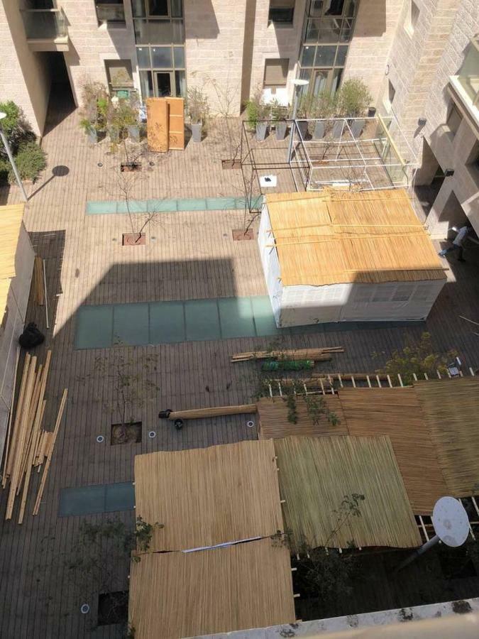 Luxury Three-Bedroom/Terrace Over Old City View Jerusalem Exterior photo