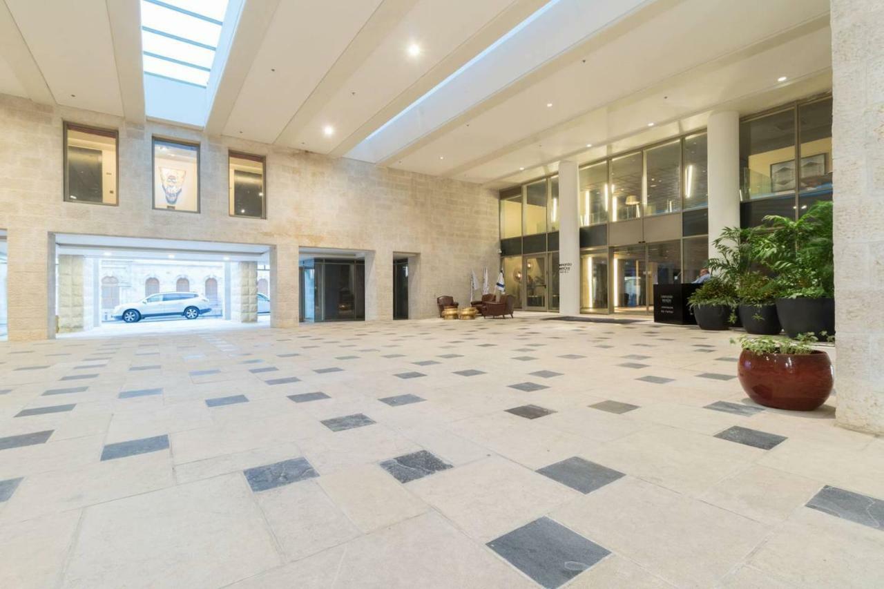 Luxury Three-Bedroom/Terrace Over Old City View Jerusalem Exterior photo