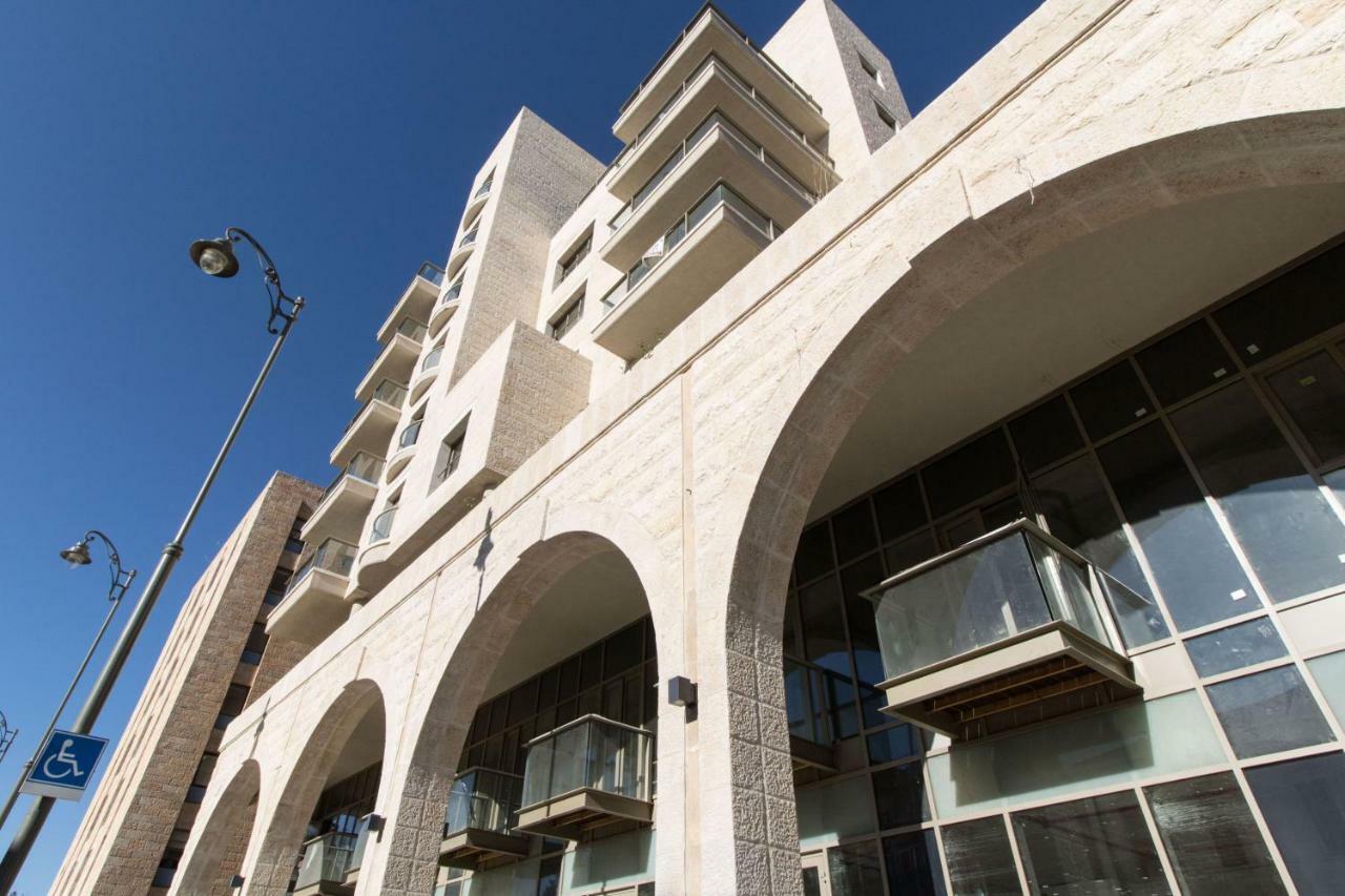 Luxury Three-Bedroom/Terrace Over Old City View Jerusalem Exterior photo