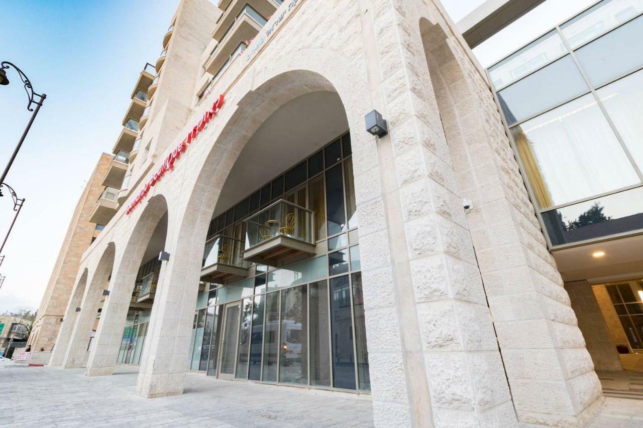 Luxury Three-Bedroom/Terrace Over Old City View Jerusalem Exterior photo